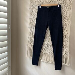 Matty M black leopard print 🐆 animal print workout yoga leggings sz small